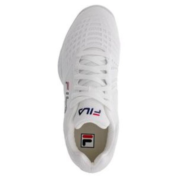 Fila Women's Axilus 2 Energized Tennis Shoes White Size 7 NIB - Picture 2 of 9
